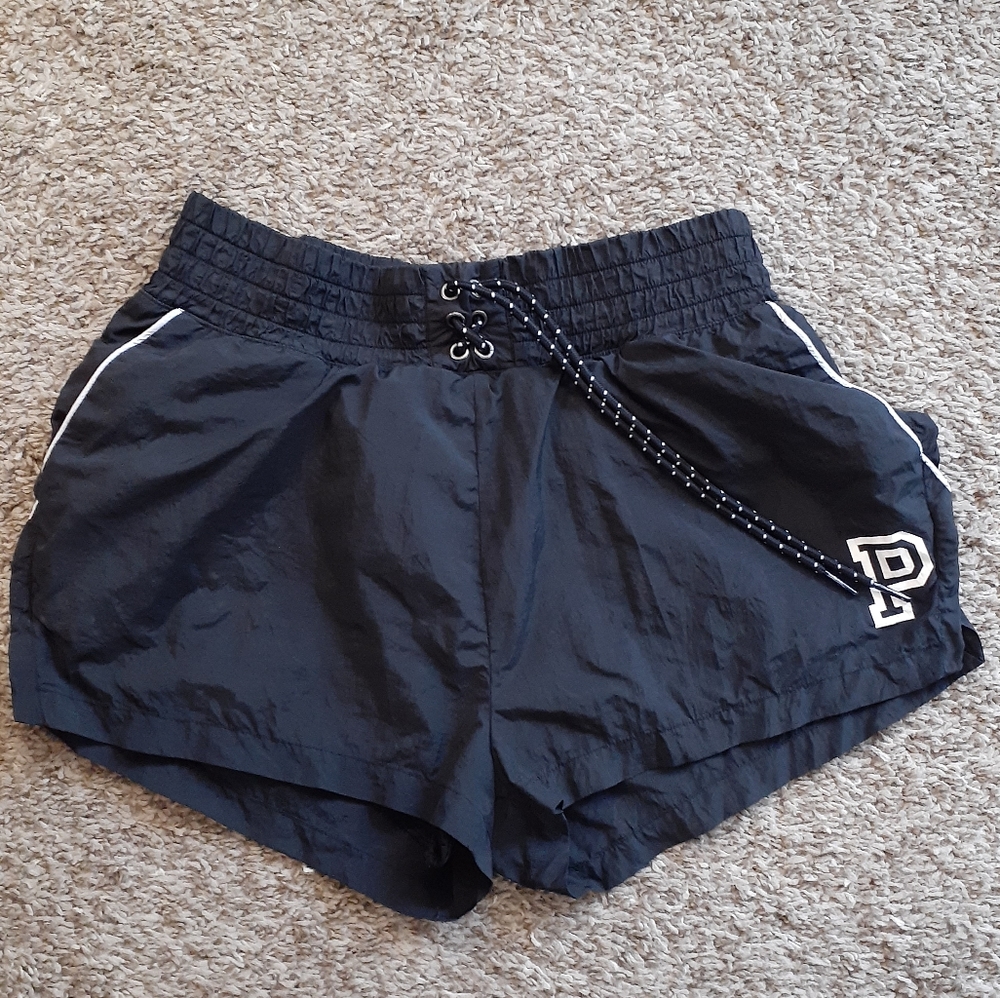 Pink Victoria's secret high waist shorts